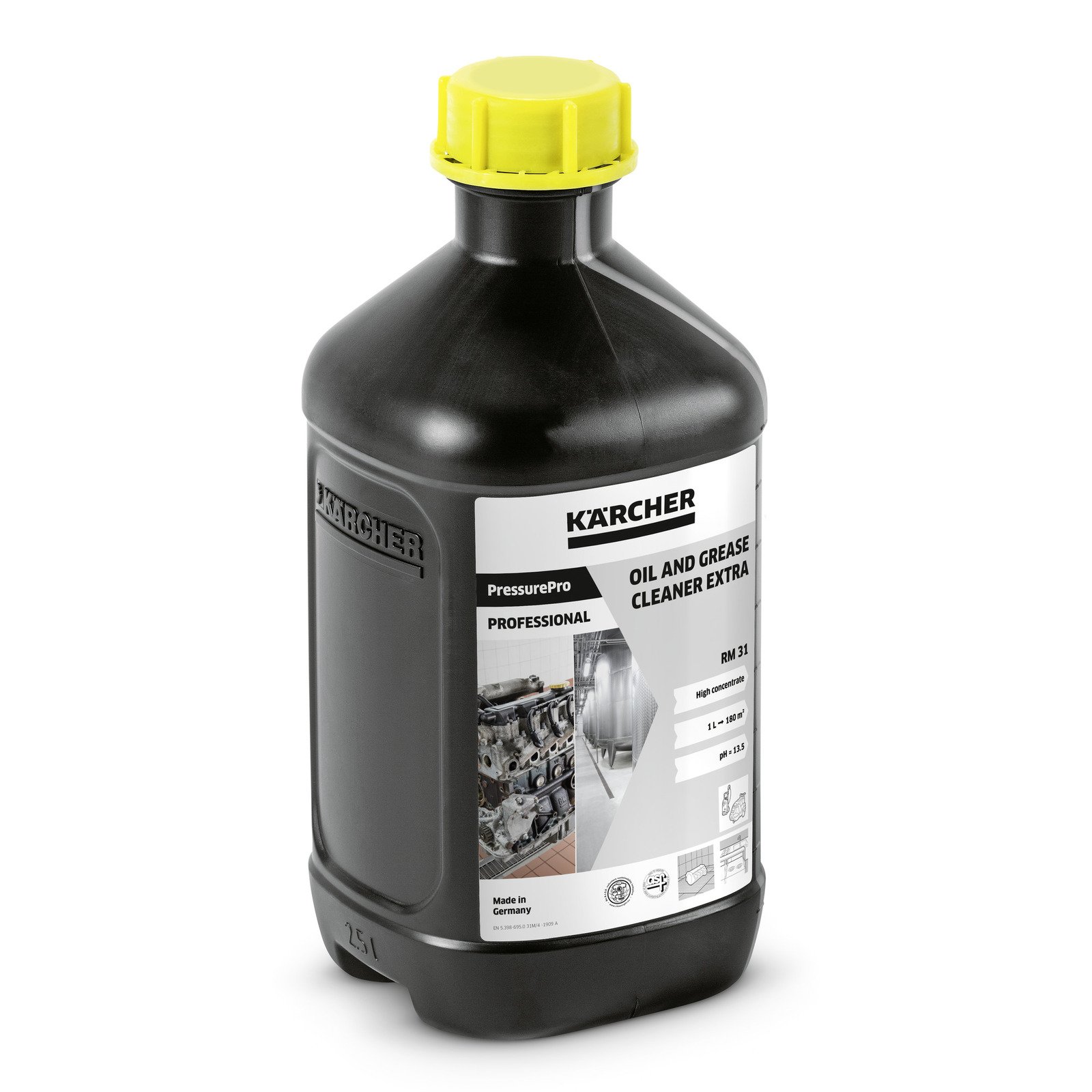 Aukšto slėgio bazinis valymo koncentratas KARCHER Pro Rm 31, 2,5 l
