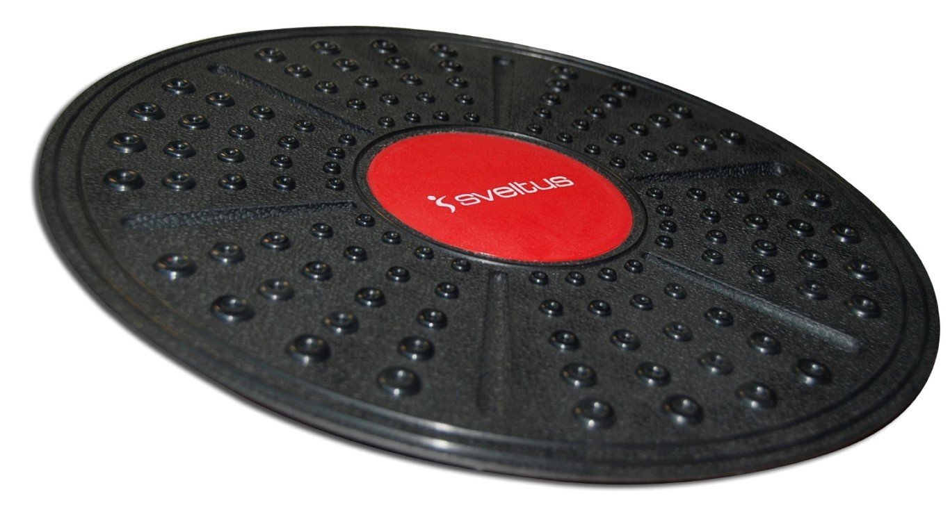 Balansinė lenta SVELTUS 3002, D - 40 cm, black