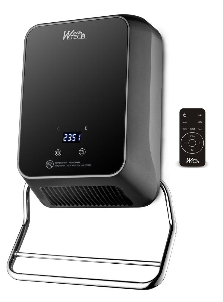 Keraminis vonios šildytuvas WARMTECH WTBH2025TL-23, 2000W, 317 x 165 x 480 mm
