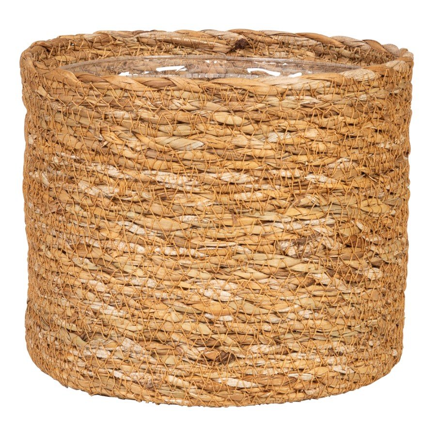 Kambarinis pintas vazonas SCHEURICH Nut (508/13), rudos sp., skersmuo 13 cm.