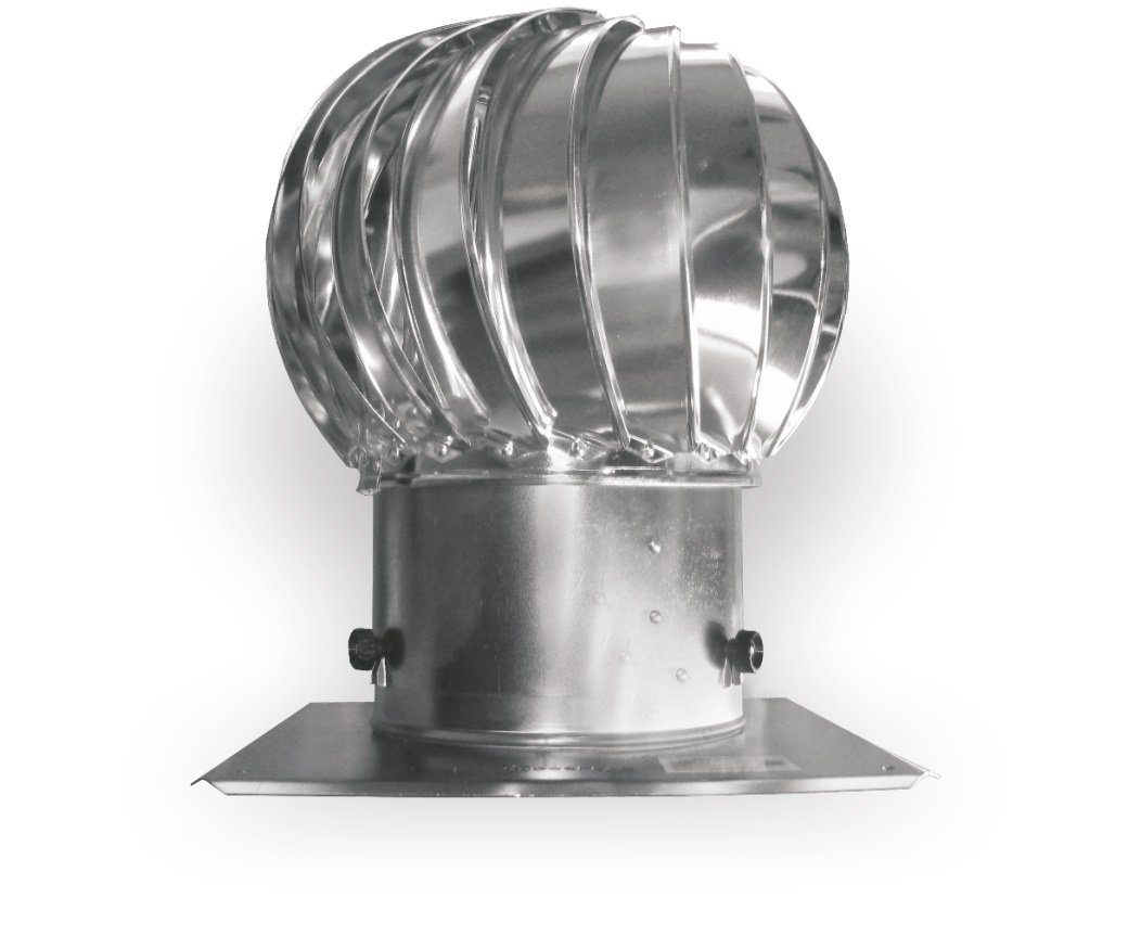 Oro deflektorius DOSPEL, d150, cinkuotas, TRN150