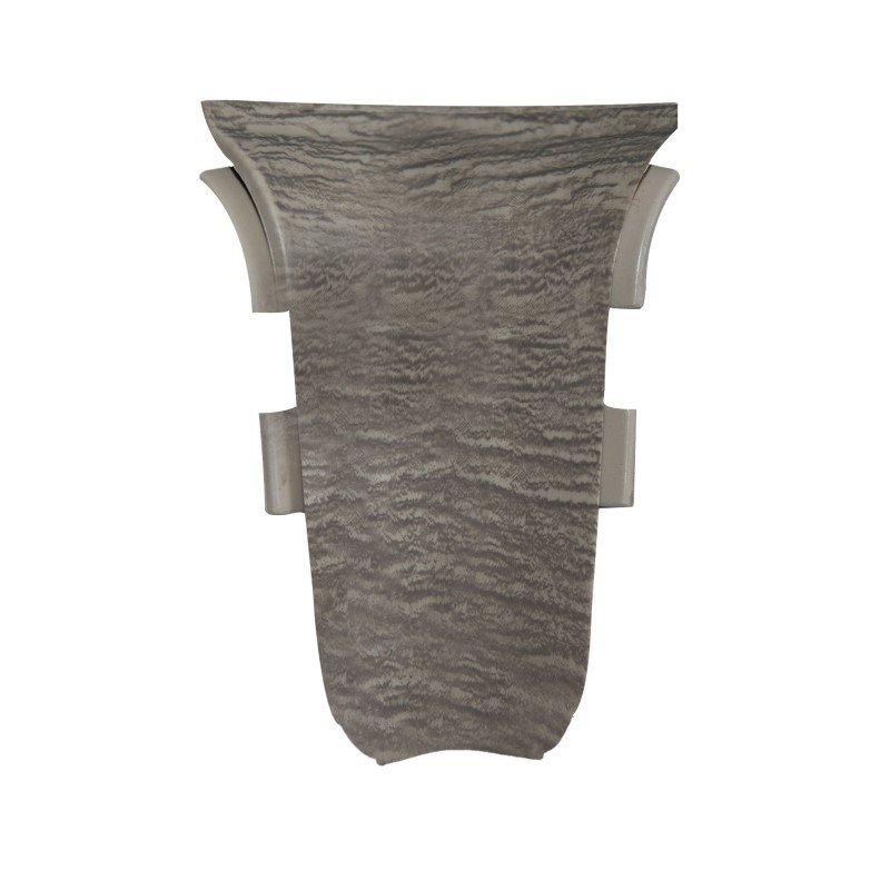 Grindjuostės vidinis kampas KORNER Optima Nr.M-302, spl. tamsus ąžuolas  "Millenium", 2 vnt.