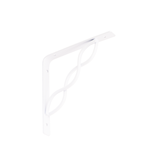 Lentynos laikiklis VELANO, WPRP 150 BI 150x150 mm, baltos spalvos, DMX 5234