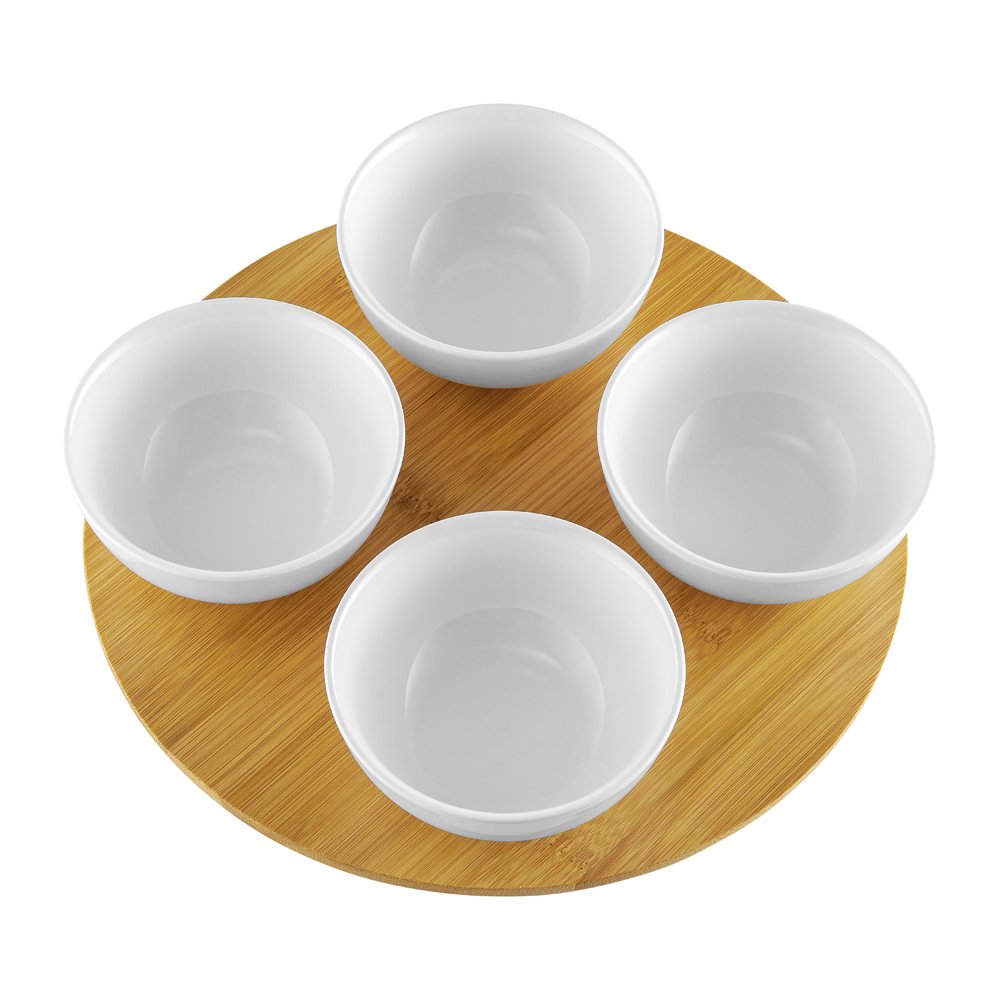 Serviravimo padėklo rinkinys AMBITION NATURAL, ST