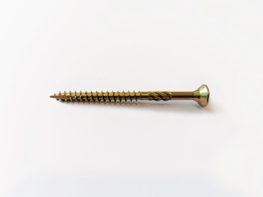 Medsraigčiai ROBUS, 3,5 x 50 /30 mm, įleidžiama galva, cinkuoti, 500 vnt., TORX15