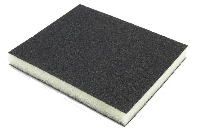 Kempinė šlifavimui CORTEX, 120x98x13 P120 SC, dvipusė, pilka