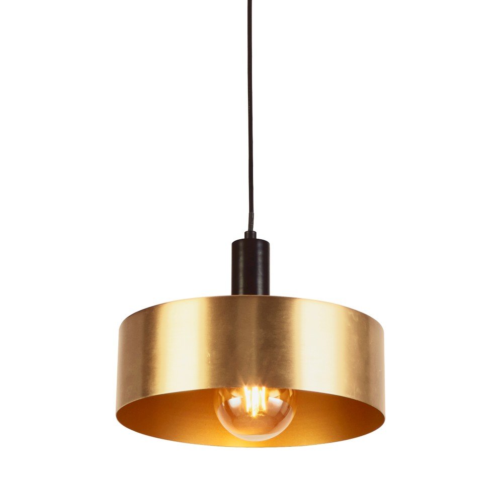 Pakabinamas šviestuvas SEARCHLIGHT Knox, E27, 1x60W, AXPxG 140x30x30 cm, aukso sp., 20223-1GO