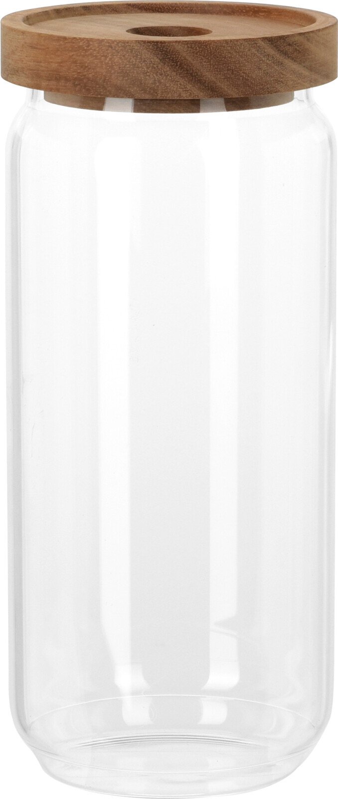 Indas biriems produktams, 1 l, stiklas, su dangčiu