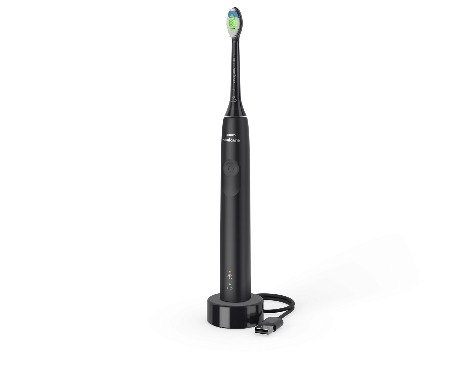 Elektrinis dantų šepetėlis PHILIPS Sonicare 4100 Series HX3681/54, juodos sp.