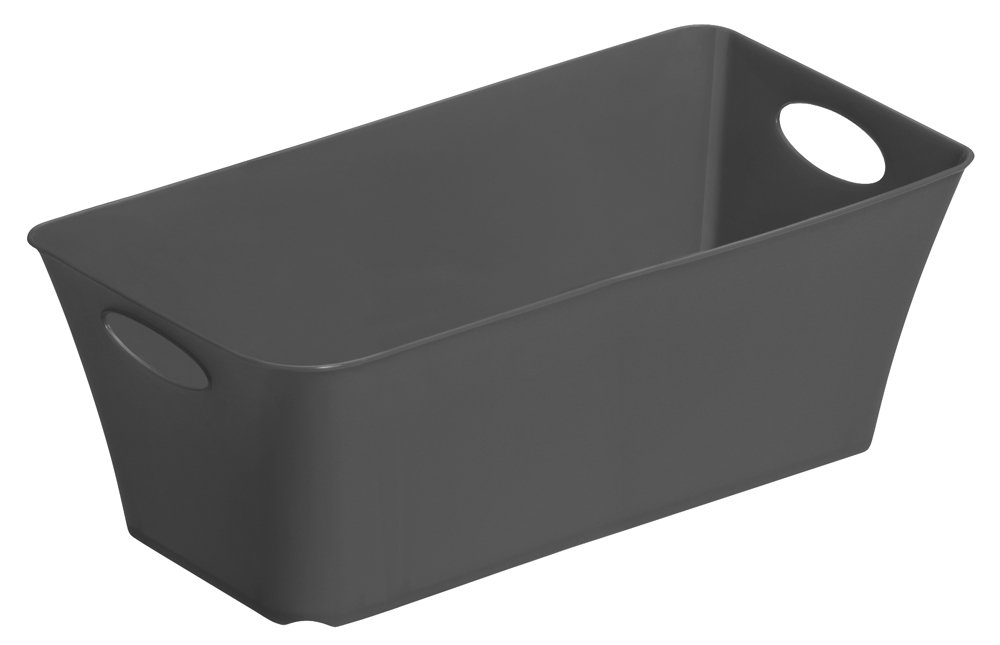 Daiktadėžė ROTHO Living, 2 l, antracito sp.