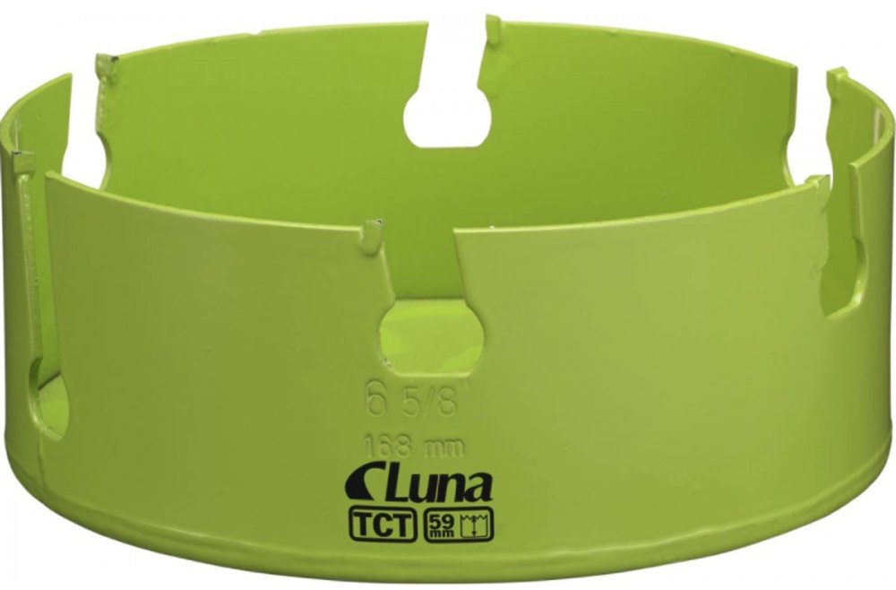 Gręžimo karūnų laikiklis LUNA, LBH-2, karūnoms nuo 32 iki 210 mm