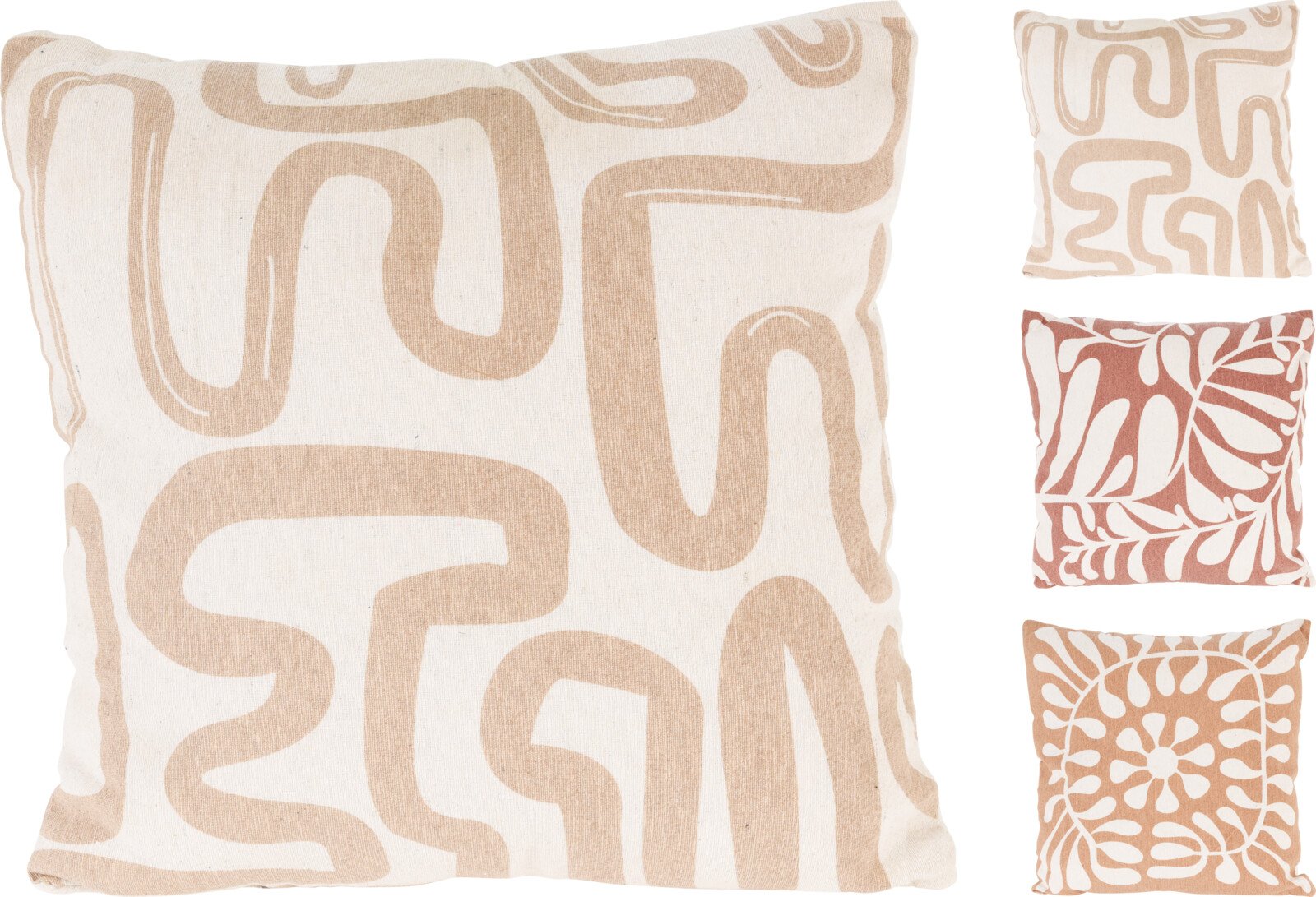 Dekoratyvinė pagalvėlė, 3 skirtingos sp., 45 x 45 cm