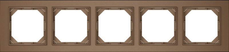 Rėmelis VILMA Qr1000 R05, 5 vietų, mocha sp.