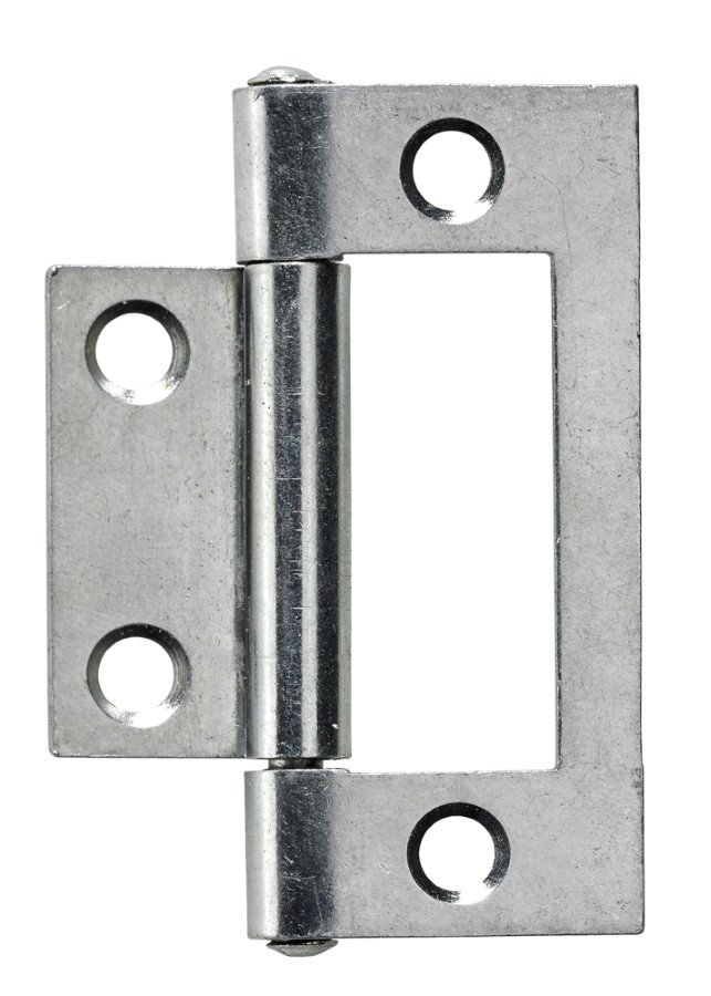 Vyris baldinis HETTICH, pak. 2 vnt. 50x23mm, cinkuotas, 9119081