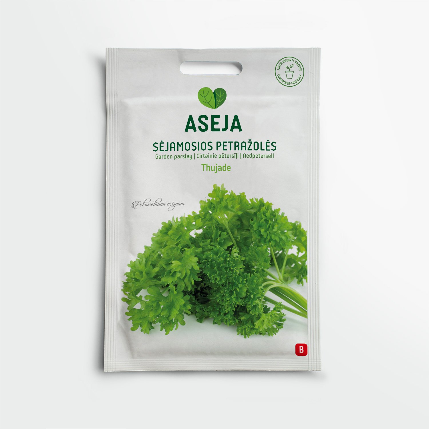 Sėjamosios petražolės Thujade, ASEJA, 2 g, 20-0524 (B)