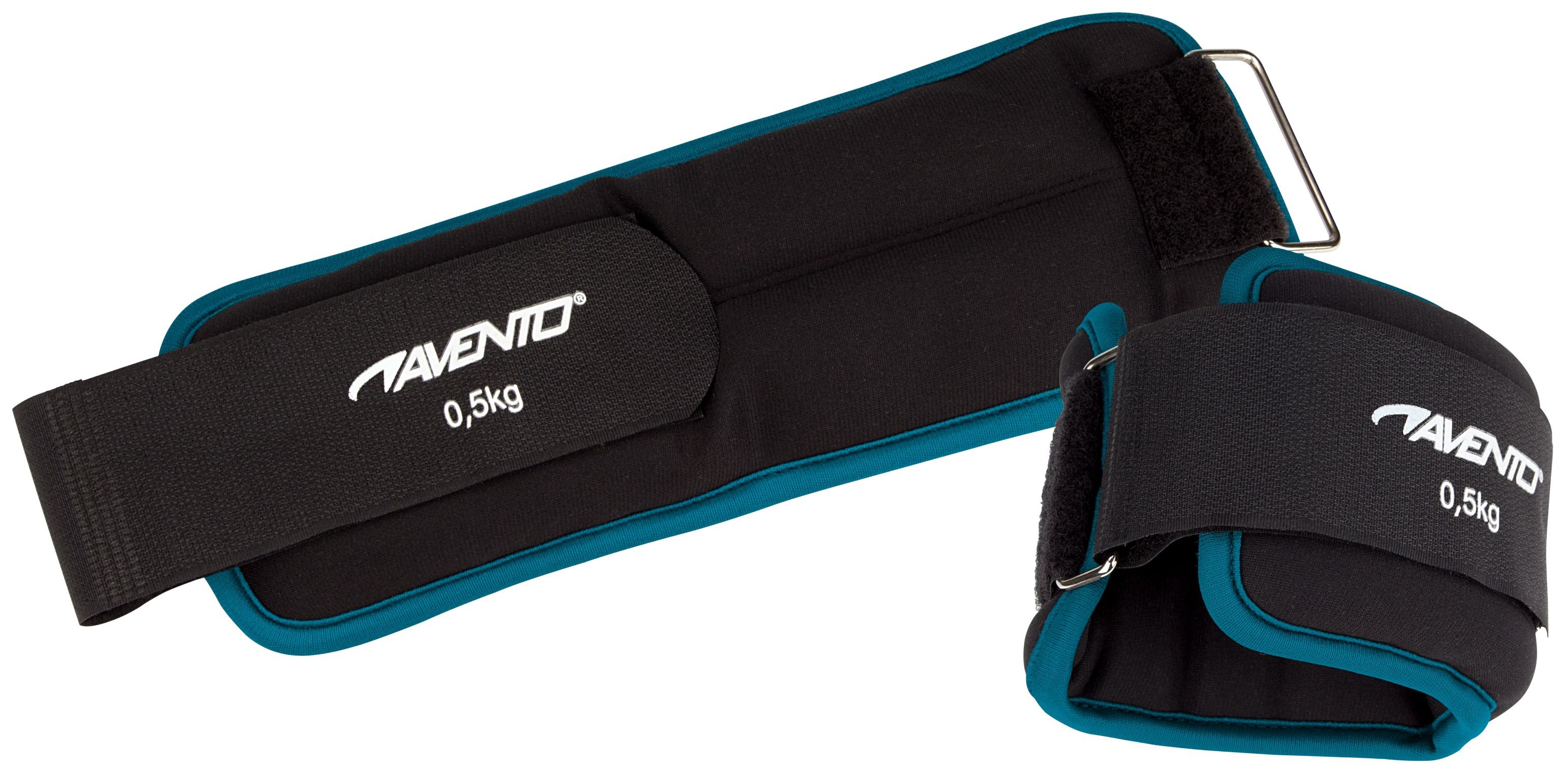 Svoriai rankoms ir kojoms AVENTO 42AD, 2x0,5 kg