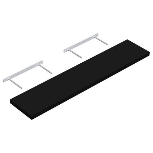 Lentyna VELANO, FS 118/24 C 118x23,5 cm, juodos spalvos, DMX 65152