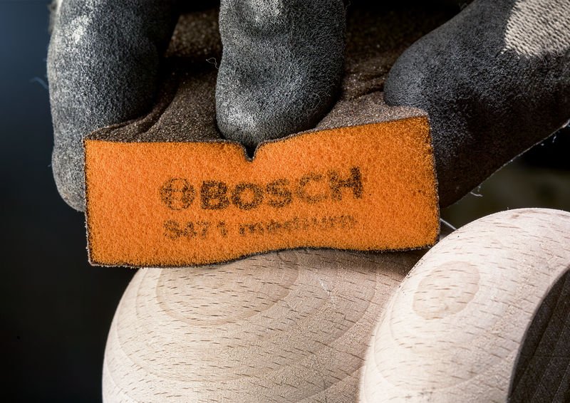 Stačiakampė šlifavimo kempinė BOSCH S471 Standard, 69 x 97 x 26 mm, vidutinė