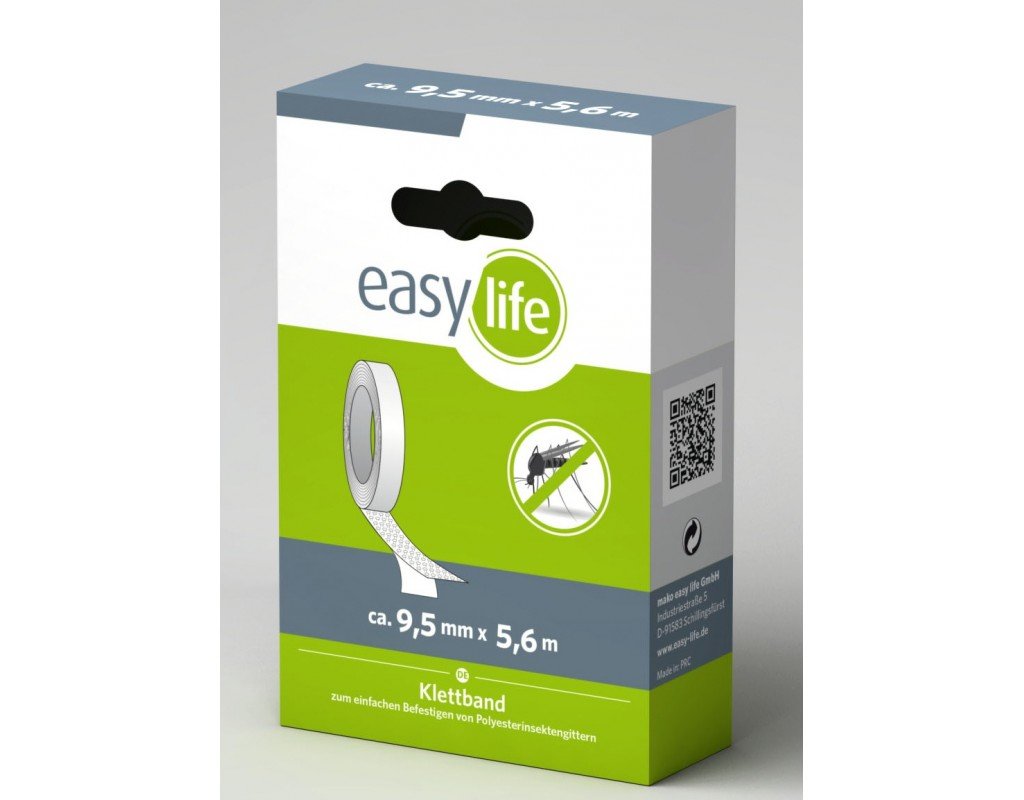 Juostelė tinkliukui tvirtinti, 10 mm/5,60 m