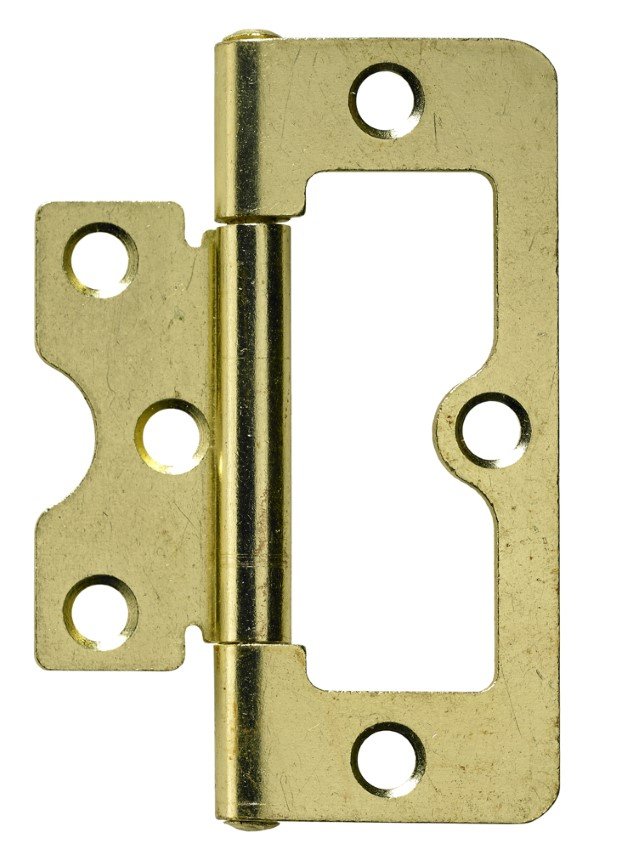 Vyris baldinis HETTICH, 2 vnt., 75 x 32 mm, dengtas žalvariu, 9119094
