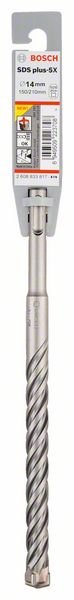 Grąžtas BOSCH SDS-plus-5X, 14x150x210 mm, 1 vnt.