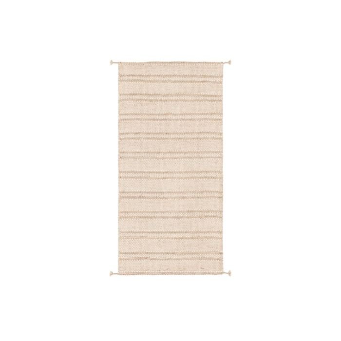 Kilimas 4LIVING Modena, 70 x 140 cm, 100 % perdirbtas PET, smėlio spl., 622642, Indija