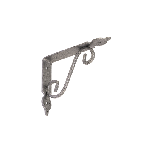 Lentynos laikiklis VELANO, WOZ 140 HSR 140x110 mm, sidabro spalvos, DMX 5923