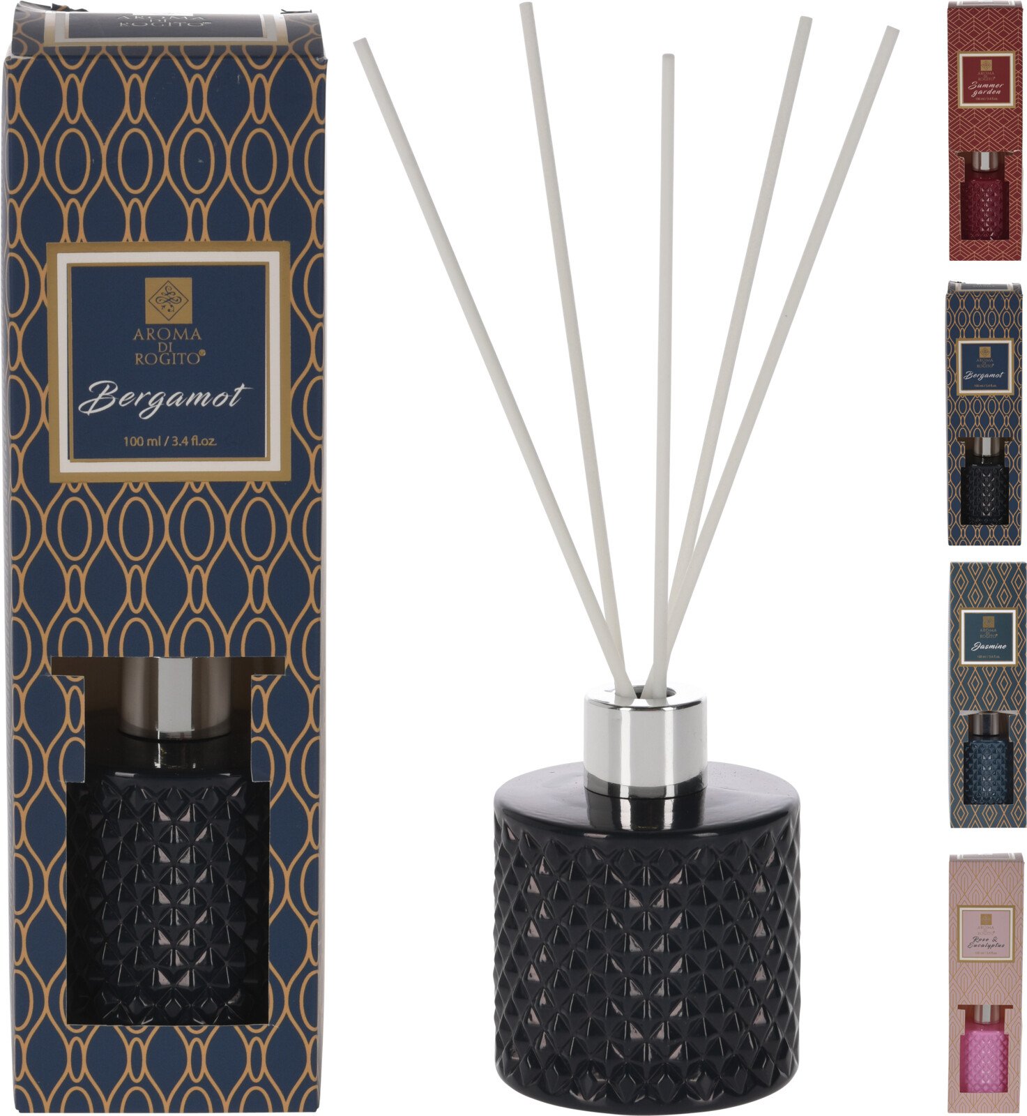 Namų kvapas, 100 ml, 4 skirtingi kvapai