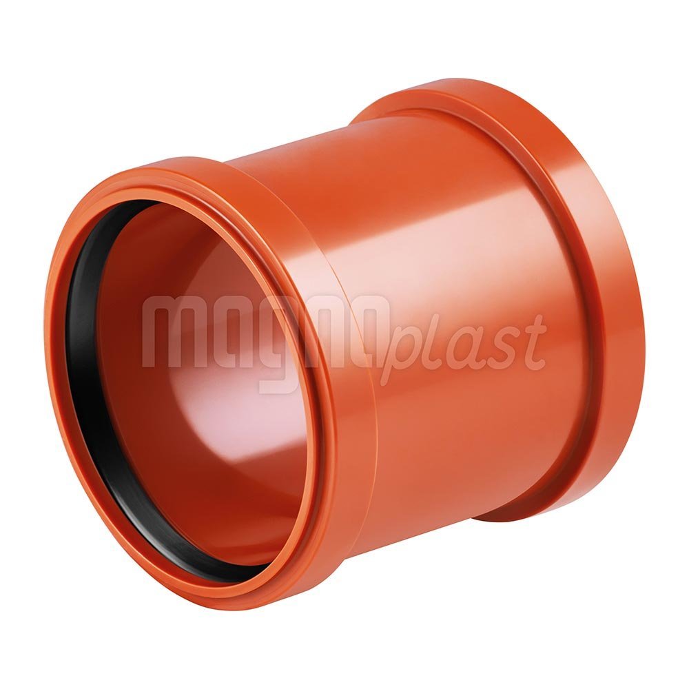 Lauko nuotekų remontinė mova MAGNAPLAST PVC KG,DN160