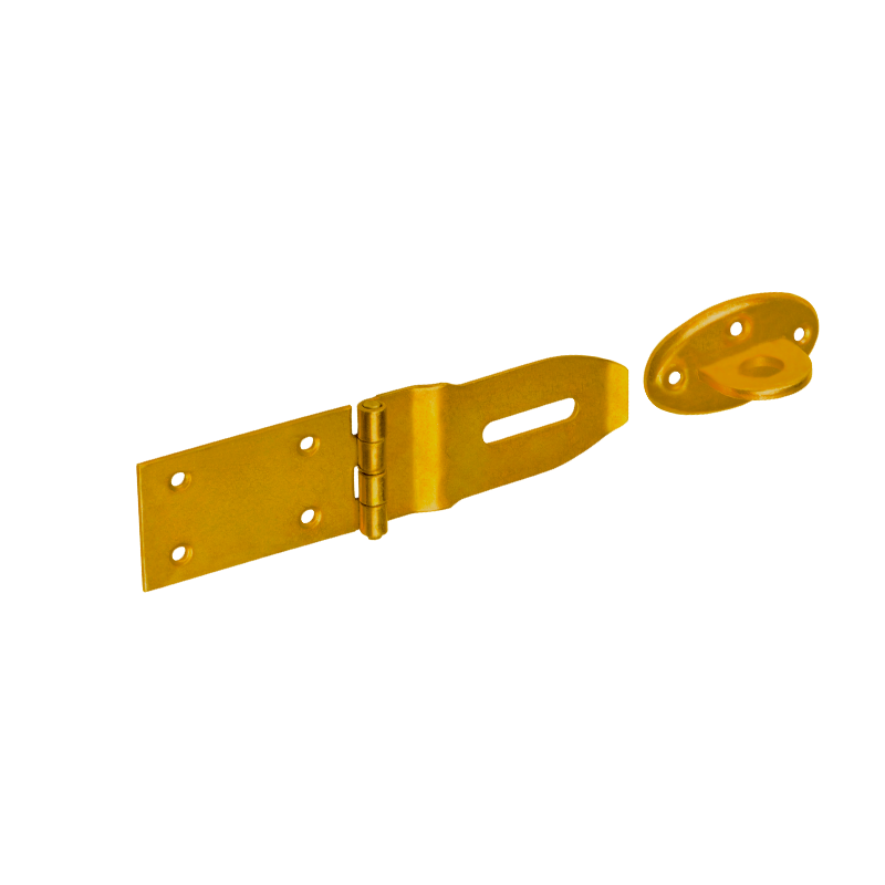 Lankstas su kilpa spynai DOMAX, ZZP 80 90x80x45x1,5 mm, 8723