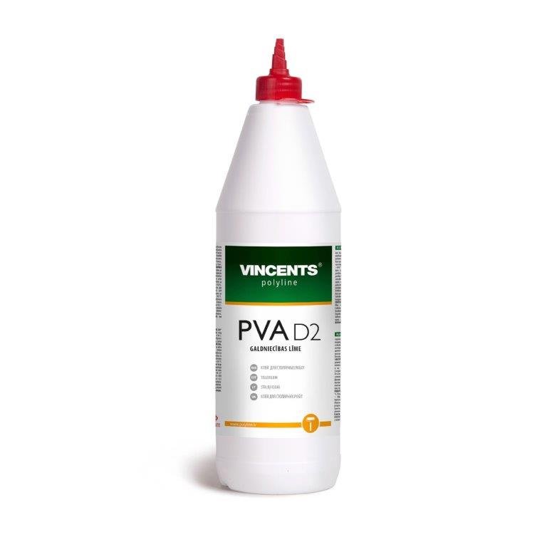 Universalūs klijai VINCENTS POLYLINE Pva D2, 0,5 kg