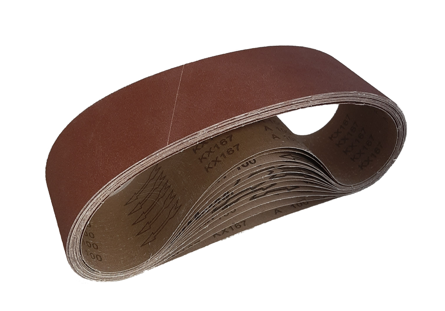 Juosta šlifavimui staklėms CORTEX, P150, 100x91 5mm