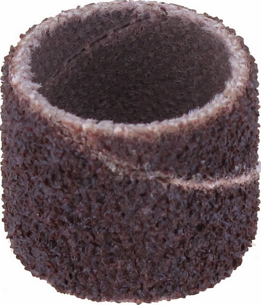 Šlifavimo popieriaus žiedas DREMEL, K 60, D=13,0 mm, 6 vnt.