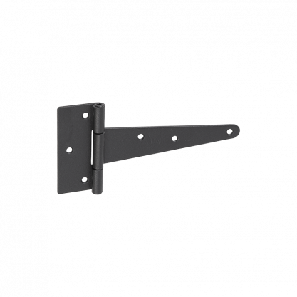 Lankstas DOMAX, ZT 125 C, spl. juoda, 125x35x35x2 mm, 81822