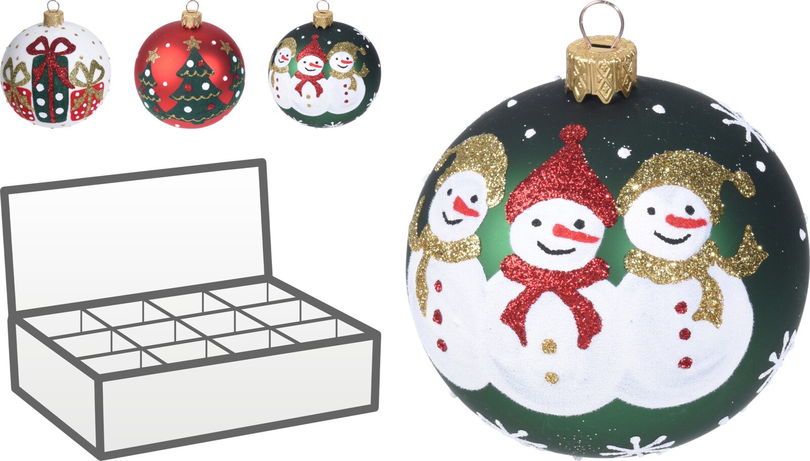 Eglutės žaisliukas Besmegenis, įvairių sp., 80 mm, 1 vnt.