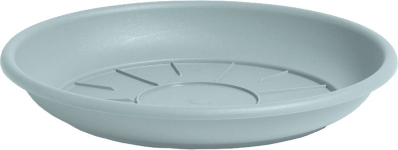 Plastikinė lėkštutė DOMUS, pilkos sp., 28 x 4,2 cm.