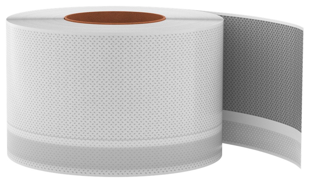 Garų izoliacinė juosta PENOSIL Vapour Proof Full Glue Tape Internal 410, pilka, 150 mm, 25 m PRO