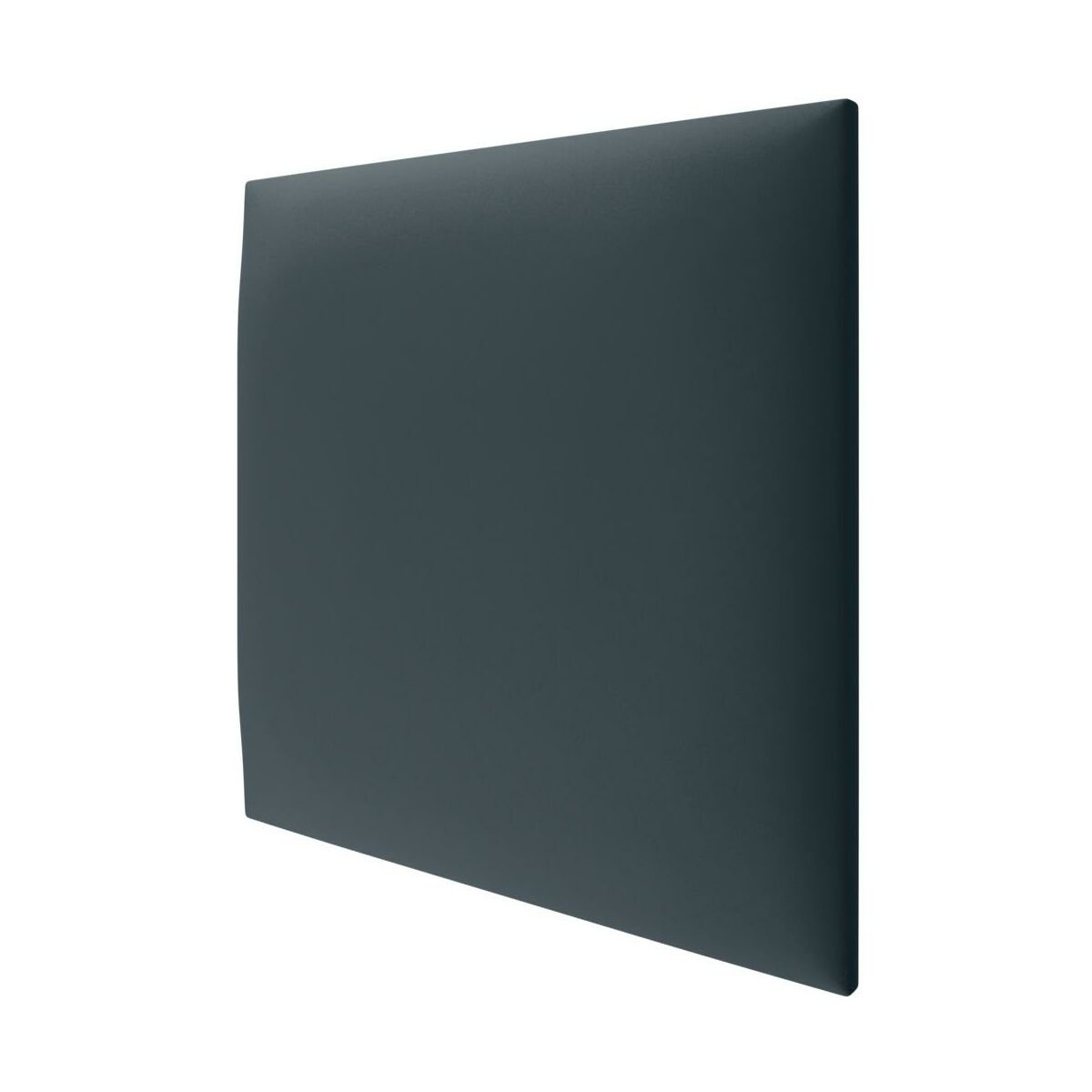 Sienų plokštė PUFFIN Mono Pk, spl. Navy Blue AK, 300x300x37 mm, dekoratyvinė, tekstilinė
