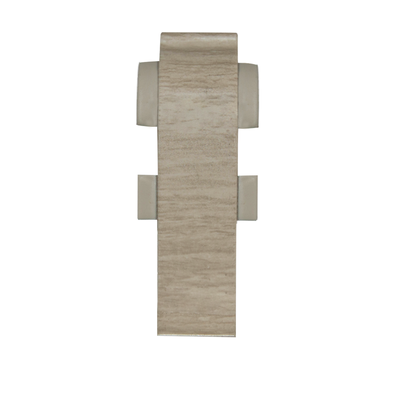 Grindjuostės sujungimas KORNER Optima Nr.M-272, spl. ąžuolas "Siberian", 2 vnt.