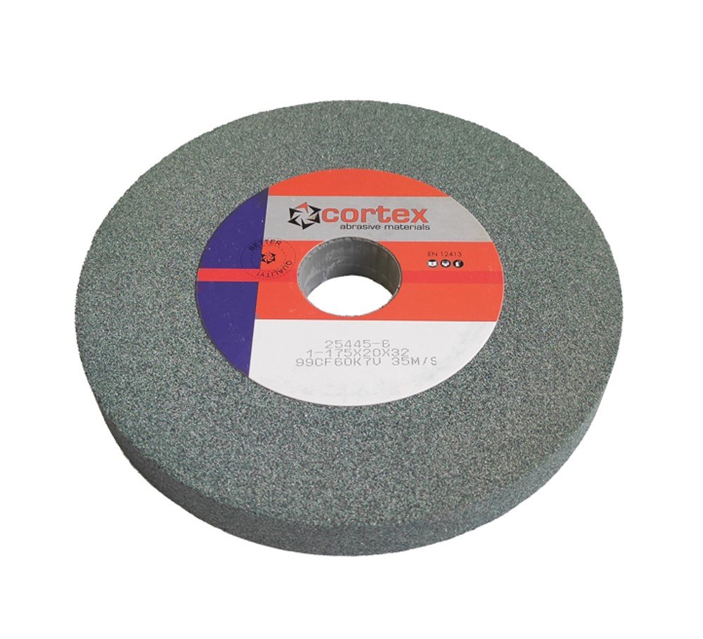 Galandimo diskas CORTEX, 175x20x32 mm, GC F60