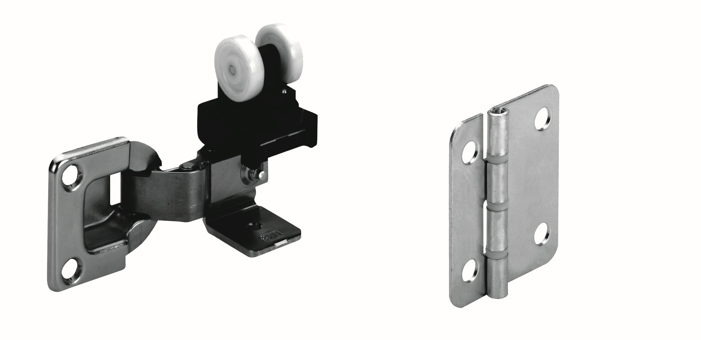 Stumdomų durų montavimo rinkinys HETTICH WingLine10, cinkuotas, 15 kg, 9154859