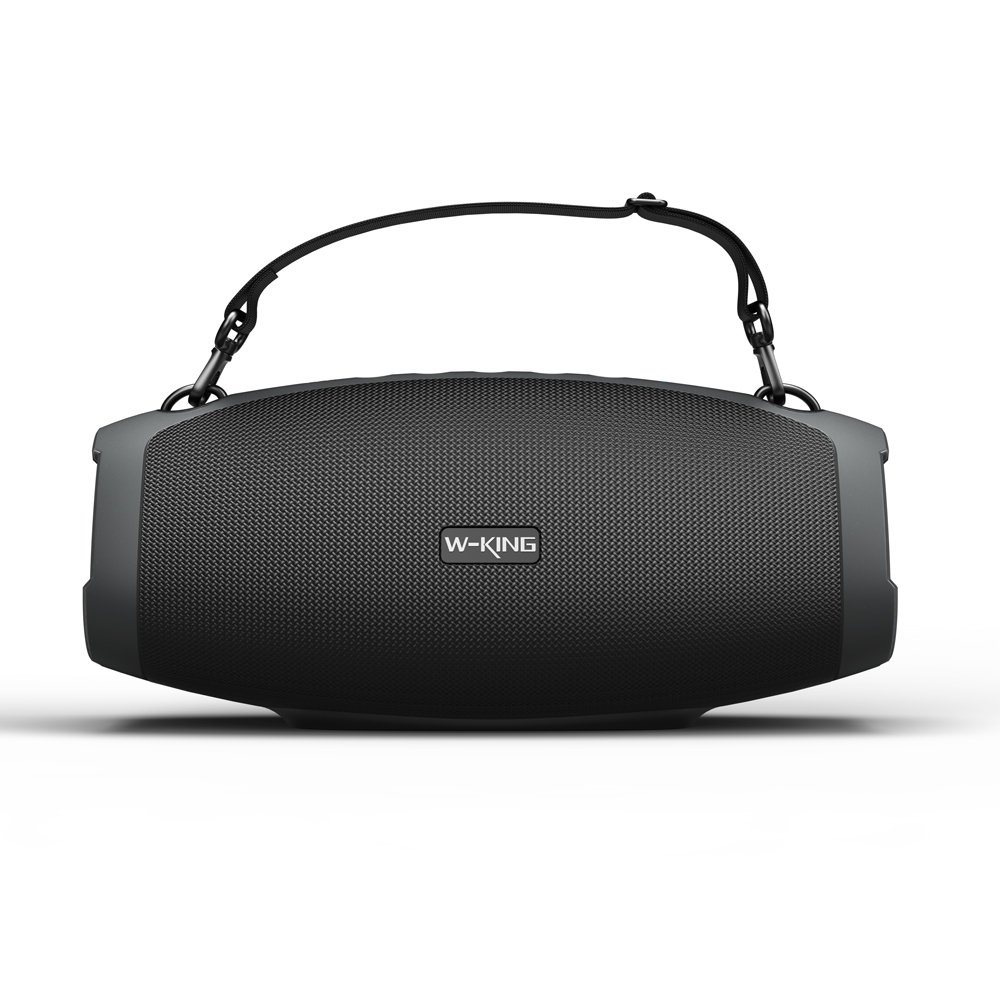 Kolonėlė W-KING X10, 70W, baterijos talpa 15600mAh, nešiojama, bevielė,  pilnai pakrauta veikia iki 45 val., IPX6, 30 metrų Bluetooth 5.0 pasiekiamumas