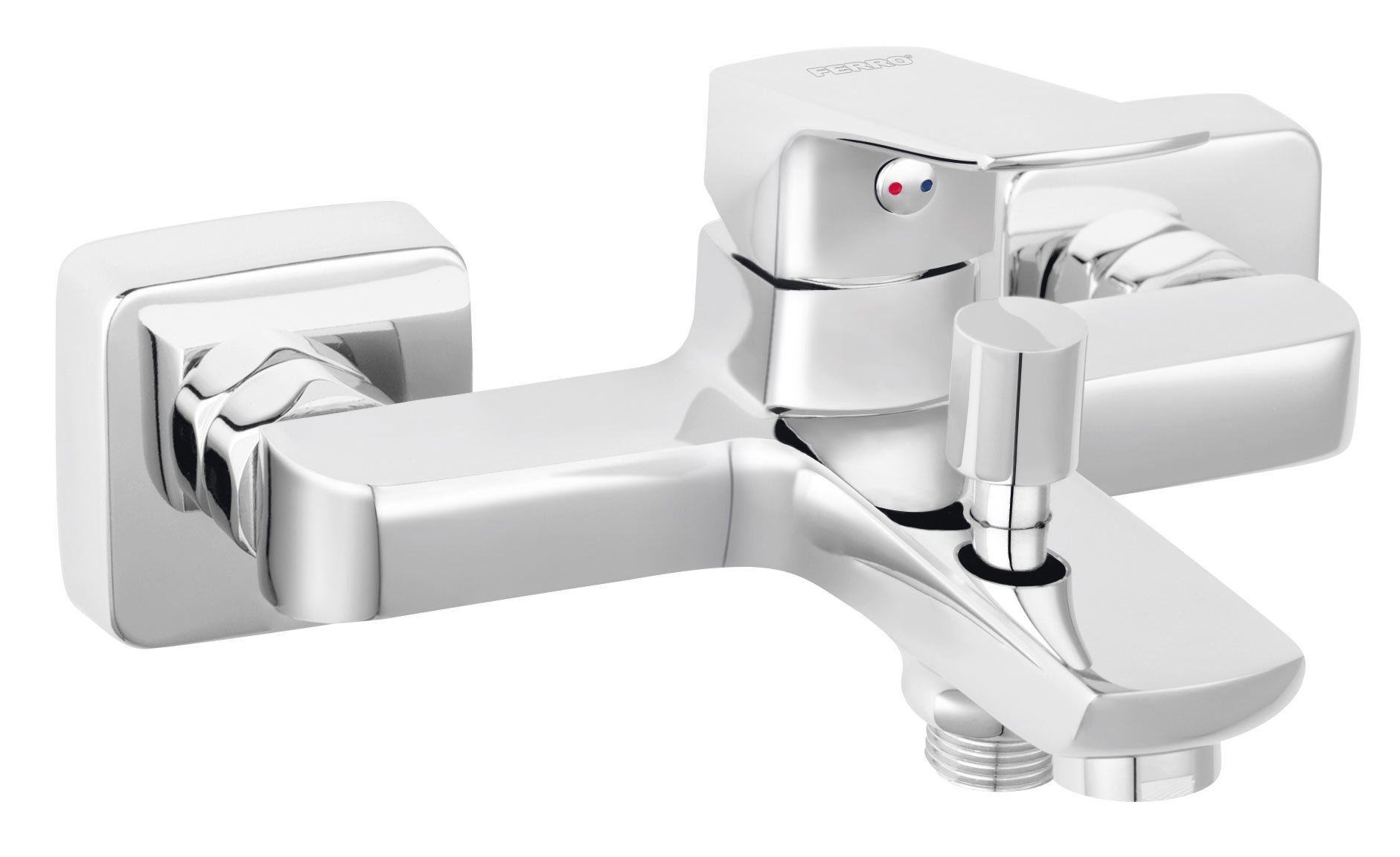 Vonios maišytuvas FERRO Vitto Verdeline, chromuotas, BVI1VL