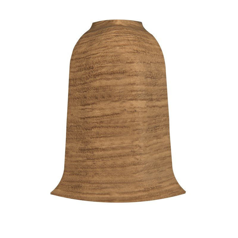 Grindjuostės išorinis kampas KORNER Optima Nr.M-217, spl. ąžuolas  "California", 2 vnt.