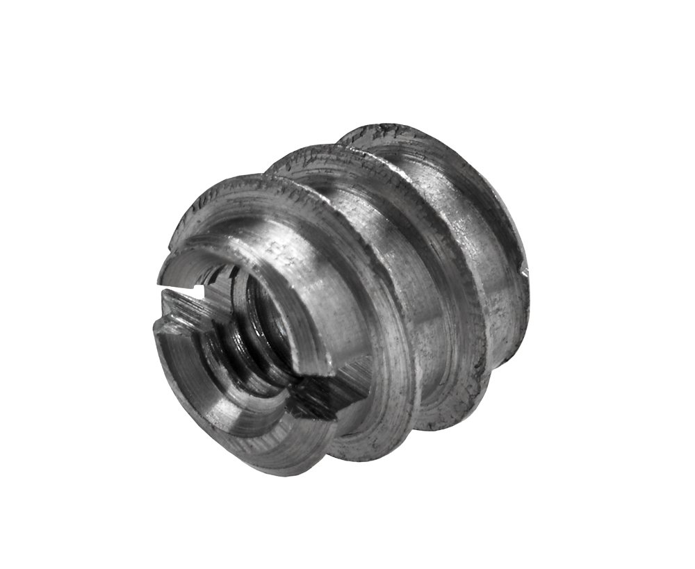 Įvorė įsukama HETTICH, 8 vnt., M4 x 6 mm, 89308