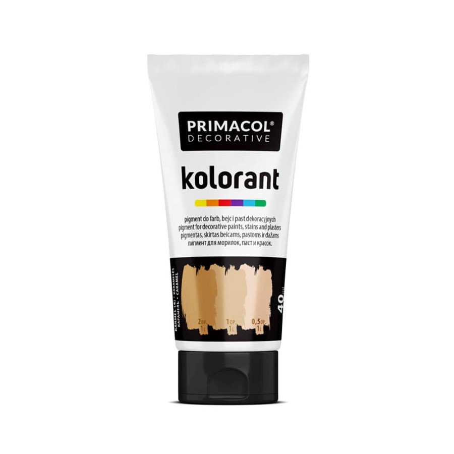 Pigmentas PRIMACOL, 40 ml, karamelinės spalvos (4)