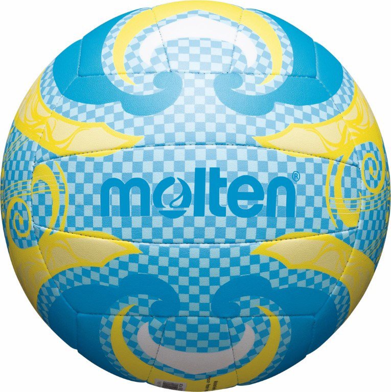 Paplūdimio tinklinio kamuolys MOLTEN V5B1502-C, sintetinė oda
