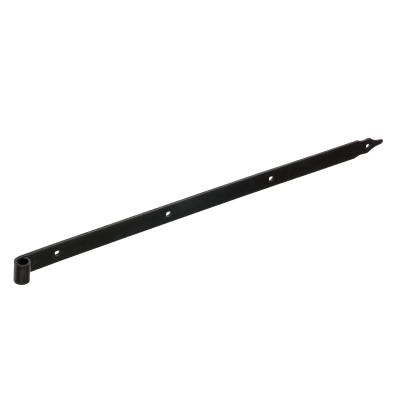 Puskilpė DOMAX, ZP600/16, 600x40/5,0/d16 mm, juoda sp., 82082