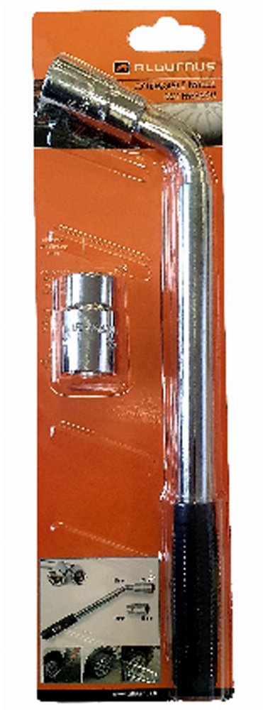 Raktas veržlėms ALBURNUS, L tipo 17-19-21-23 mm