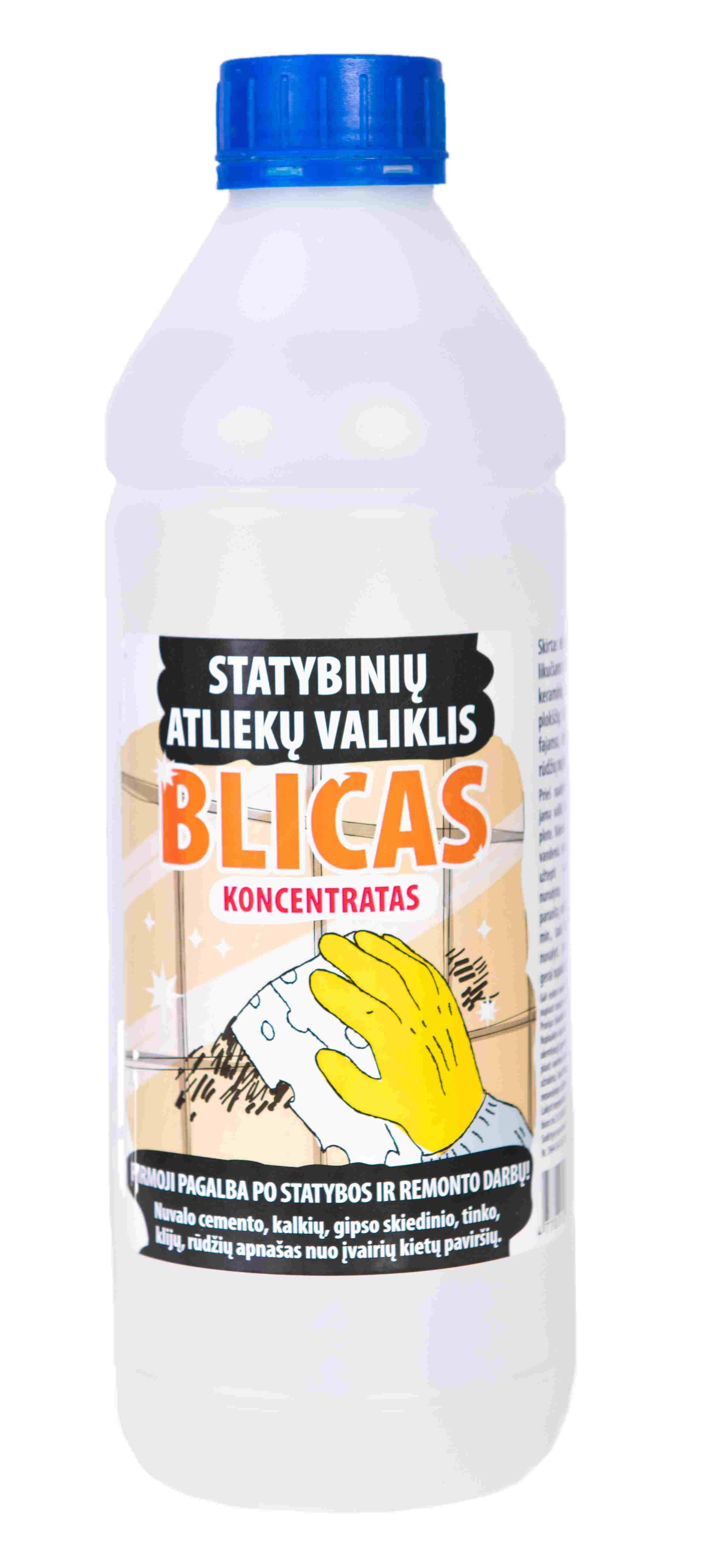 Statybinių atliekų valiklis BLICAS, 1 l
